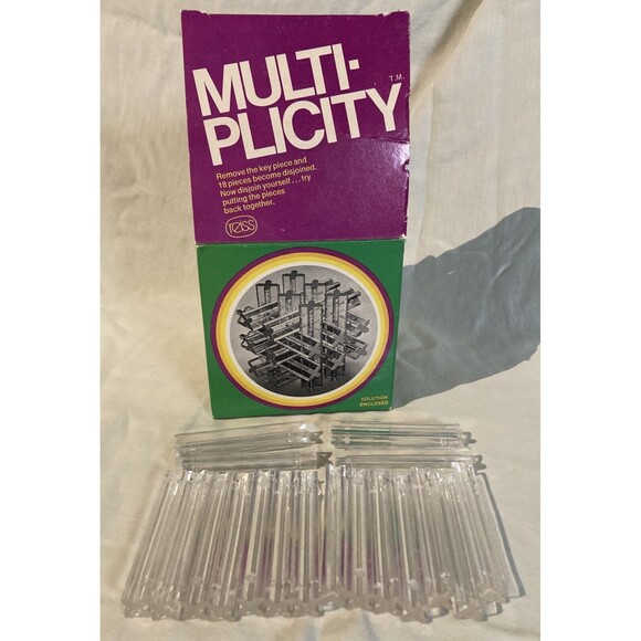 Multi-plicity Game (1974) • Vintage, Reiss, Puzzle, Brain Teaser - Picture 1 of 3